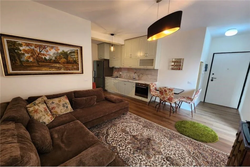 Tirane, jepet me qera apartament 1+1 Kati 4, 58 m² 500 € (Apartament 1+1 per qira te 21 Dhjetori!)
