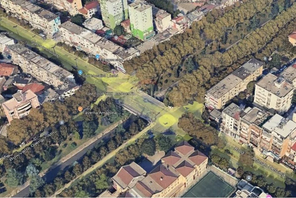 Tirane, jepet me qera apartament 2+1 , 63 m² 600 € (Vasil Shanto)