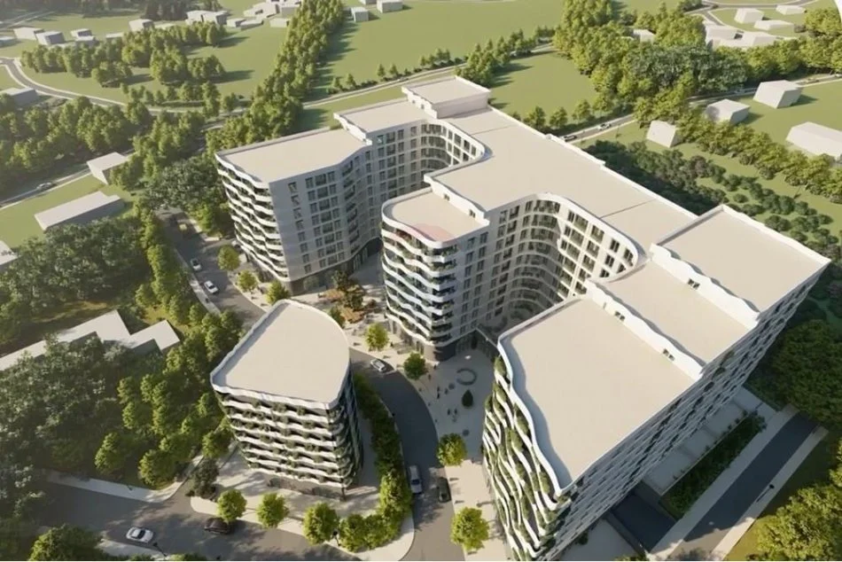 Tirane, shitet apartament 2+1 Kati 5, 83 m² 83.300 € (bulevardi i ri)