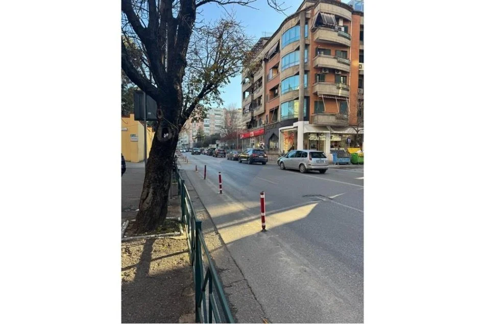 Tirane, jepet me qera apartament 1+1 Kati 1, 55 m² 250 € (rruga elbasanit)