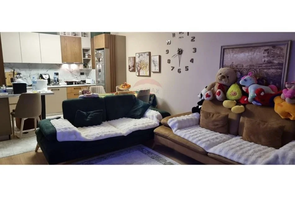 Tirane, shitet apartament 1+1+Ballkon Kati 2, 71 m² 122.000 € (ish fusha e aviacionit)