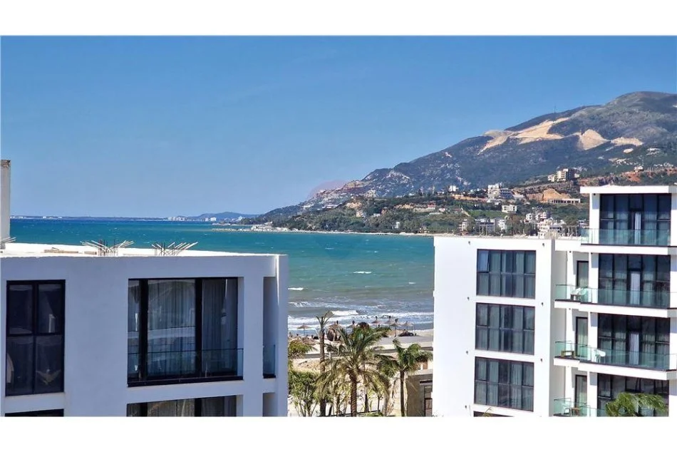 Radhime - Orikum, shitet apartament 1+1+Ballkon Kati 5, 45 m² 113.750 € (Radhime)