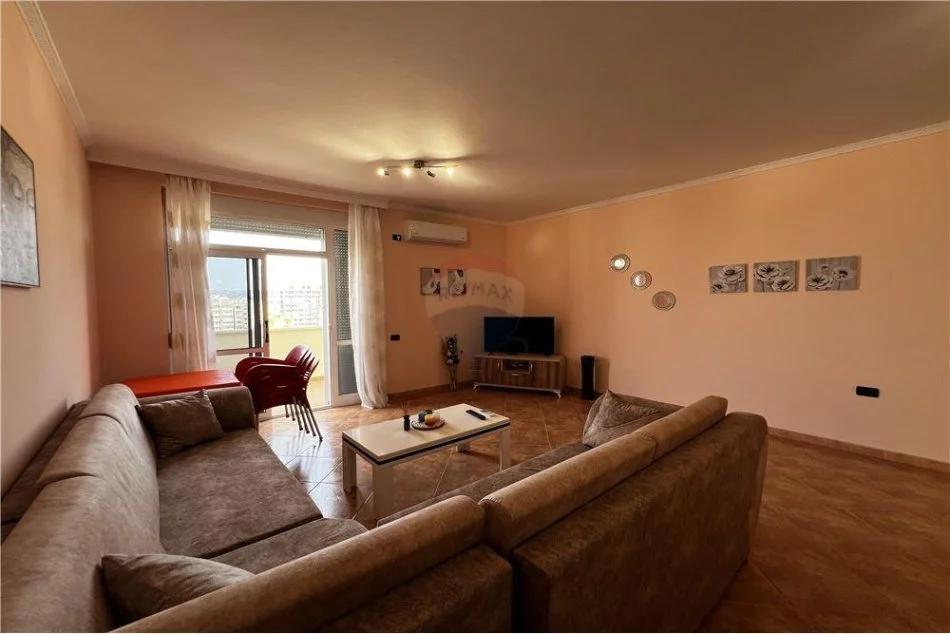 Vlore, shitet apartament 3+1+Ballkon Kati 9, 160 m² 165.000 € (Rr.Kosova)