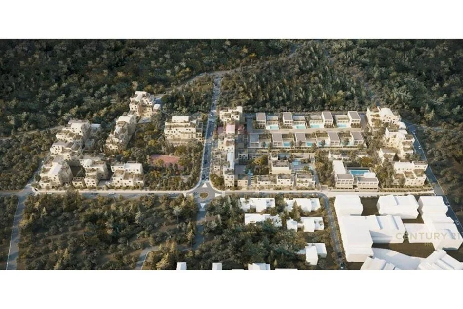 Dhermi - Palase, shitet apartament 2+1+Ballkon Kati 2, 94 m² 261.912 € (Palase)