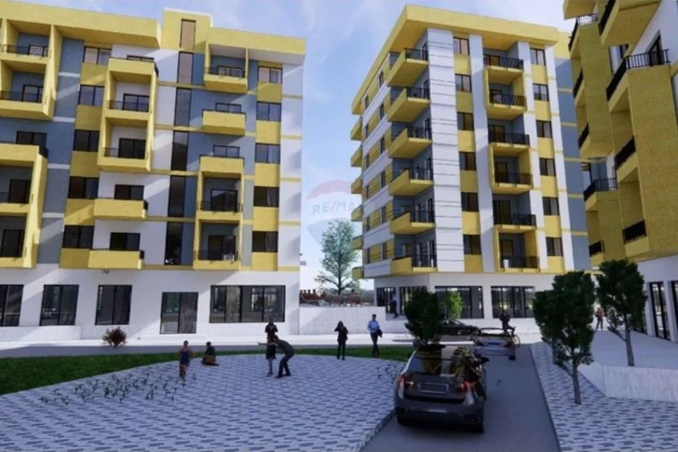 Qerret, shitet apartament 1+1 , 68 m² 131.000 € (Qerret)