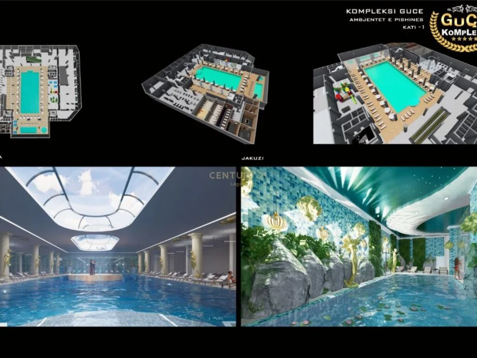 Tirane, shitet apartament 2+1 Kati 7, 110 m² 187.000 € (21 dhjetori)