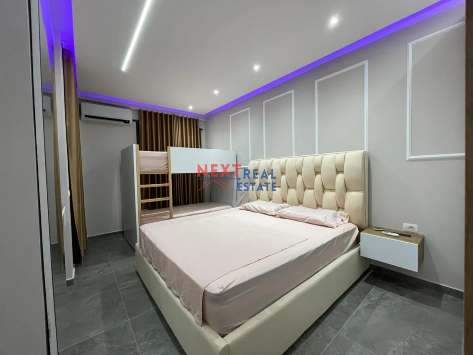 Vlore, jepet me qera apartament 1+1+Ballkon , 500 € (UJE IU FTOHTE)