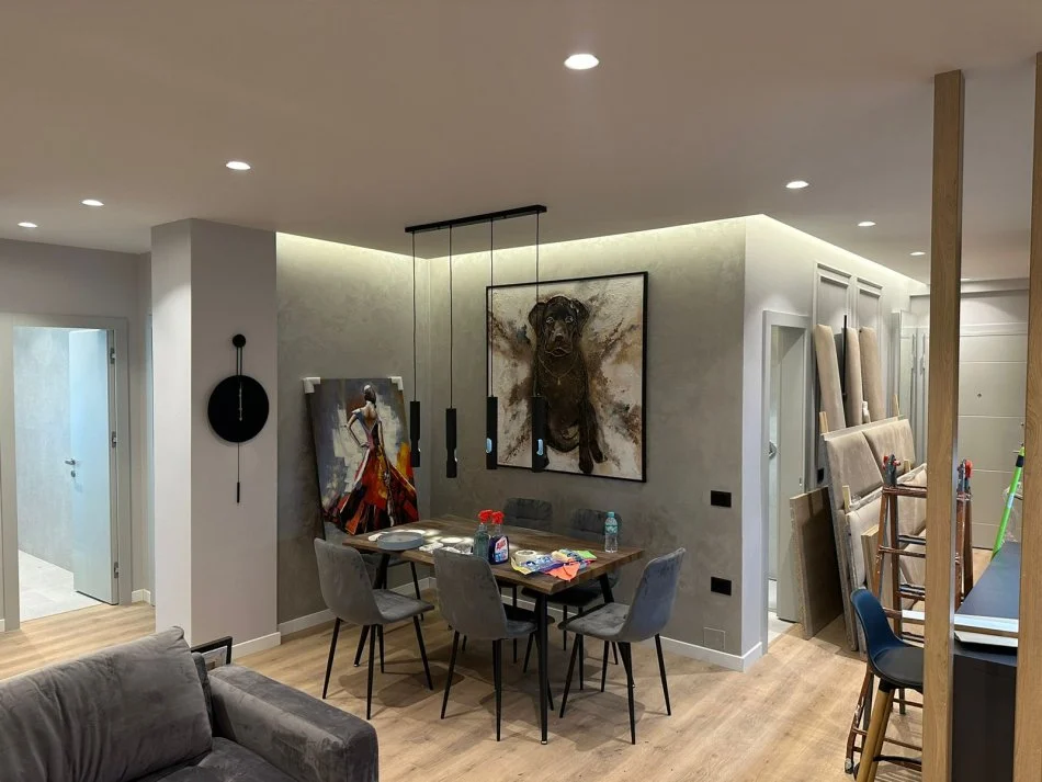 Tirane, shitet apartament 2+1+Ballkon Kati 3, 126 m² 350.000 € (Liqeni i thate)