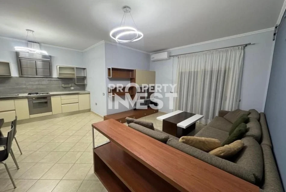 Tirane, jepet me qera apartament 2+1 Kati 5, 110 m² 630 € (Asim vokshi)