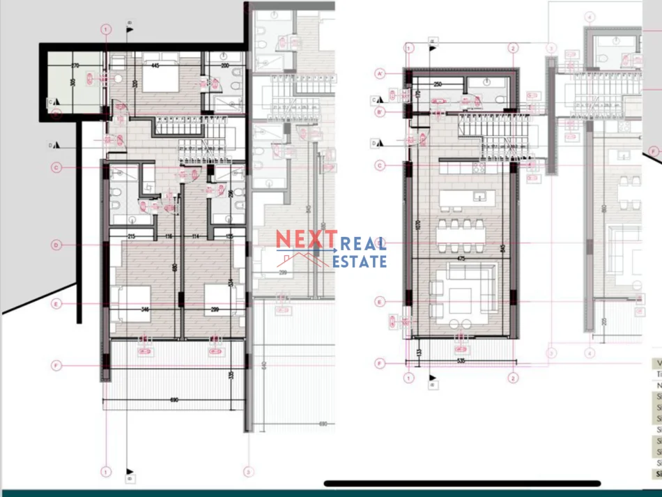 Vlore, shitet Vile 3+1+Aneks+Ballkon , 500 m² 1.230.000 € (PALASE)