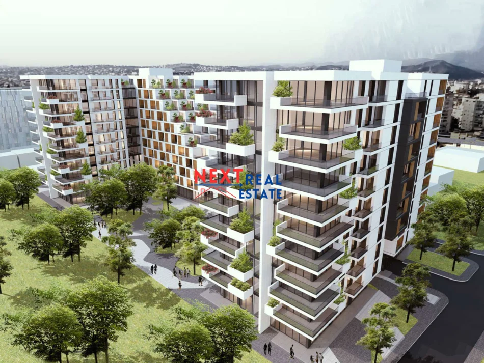 REZERVO PRONEN VETEM ME 500€! APARTAMENT 1+1 NE REZIDENCEN “POSEIDON”, VLORE