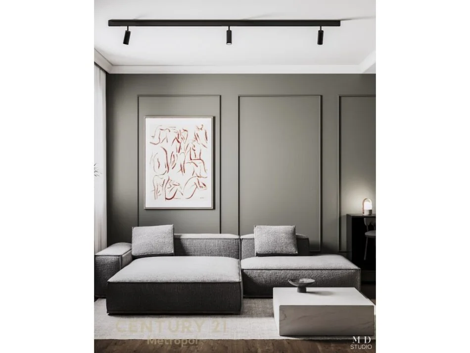 Tirane, jepet me qera apartament 2+1 Kati 2, 80 m² 780 € (Residenca Future Home)