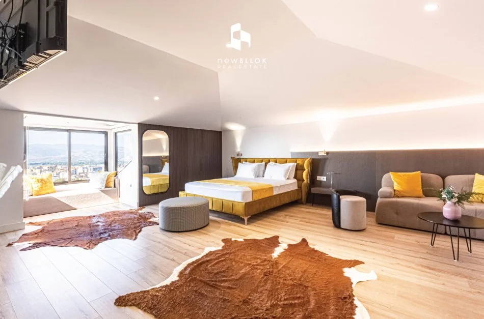 🏨 Hotel Modern Në Shitje - Korçë, Rr. e Vilave | me Pamje Panoramike mbi gjithë Korçën | 1,500,000 Euro🔥