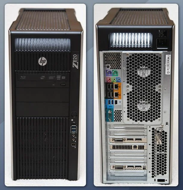 HP Z800 Arkitektur Designe Gaming