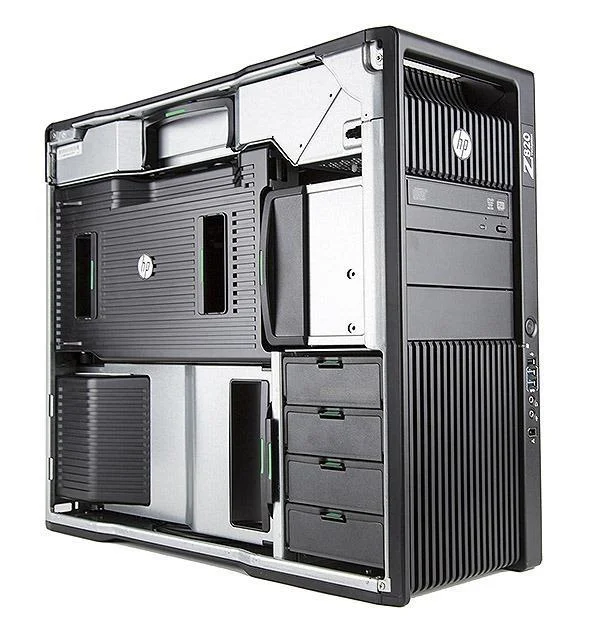 HP Z800 Arkitektur Designe Gaming