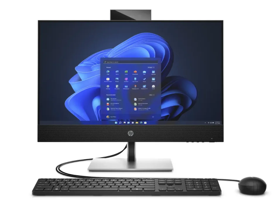 Tirane-Shitet PC i ri  ne kuti AIO HP ProOne 440 G9 TouchScreen (me prekje) 24inch AllinOne 1420euro