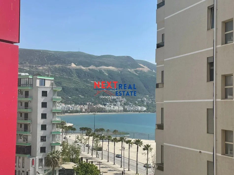 Vlore, jepet me qera apartament 1+1+Ballkon Kati 7, 70 m² 500 € 