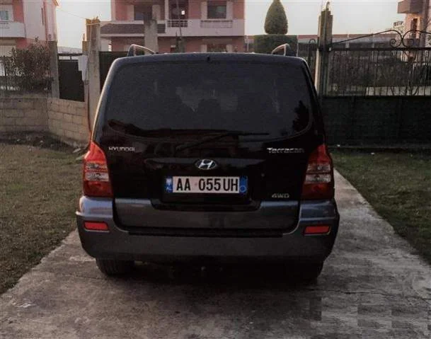 Tirane, shes xhip Hyundai Terracan 2.9 Crdi 4WD Viti 2007, 6.000 Euro