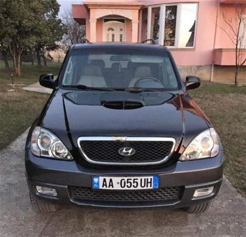 Tirane, shes xhip Hyundai Terracan 2.9 Crdi 4WD Viti 2007, 6.000 Euro