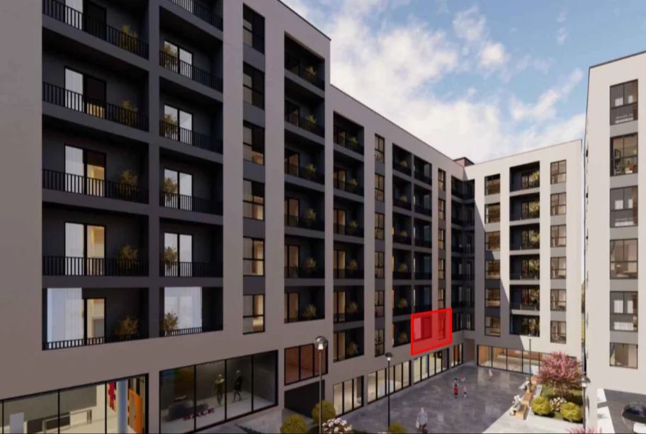 Tirane, shitet apartament 1+1 Kati 1, 67 m² 63.200 € (Rruga “Lidhja e Prizrenit”, (Paskuqan))