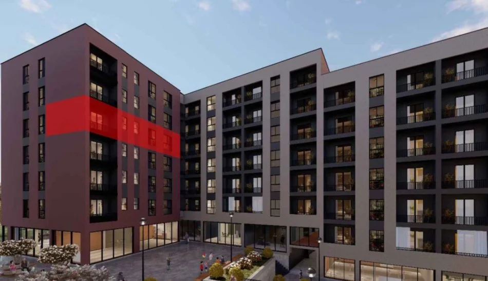 Tirane, shitet apartament 2+1 Kati 4, 112 m² 106.000 € (“Lidhja e Prizrenit”, (Paskuqan))