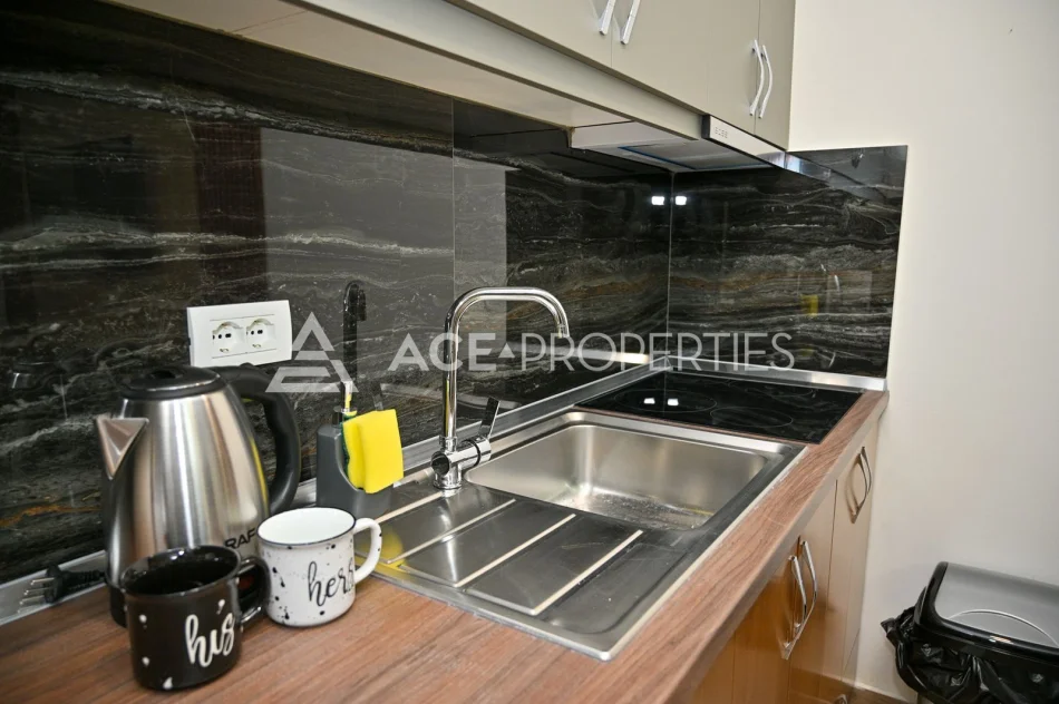 Durres, jepet me qera apartament 1+1 Kati 1, 300 € (Plazh, Durres)