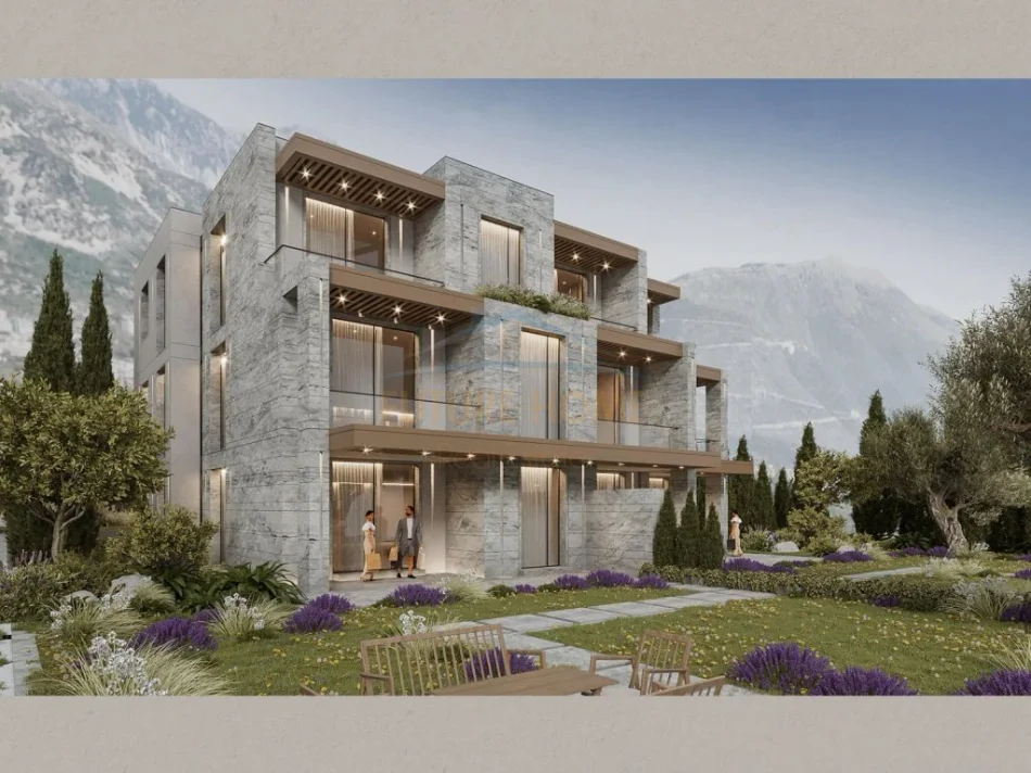 Dhermi - Palase, shitet apartament 1+1+Ballkon Kati 2, 70 m² 251.000 € 