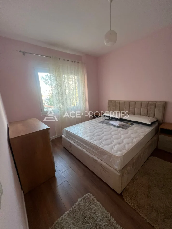 Durres, jepet me qera apartament 2+1 Kati 2, 70 m² 520 € (Prane Zjarrfikses,Durres)