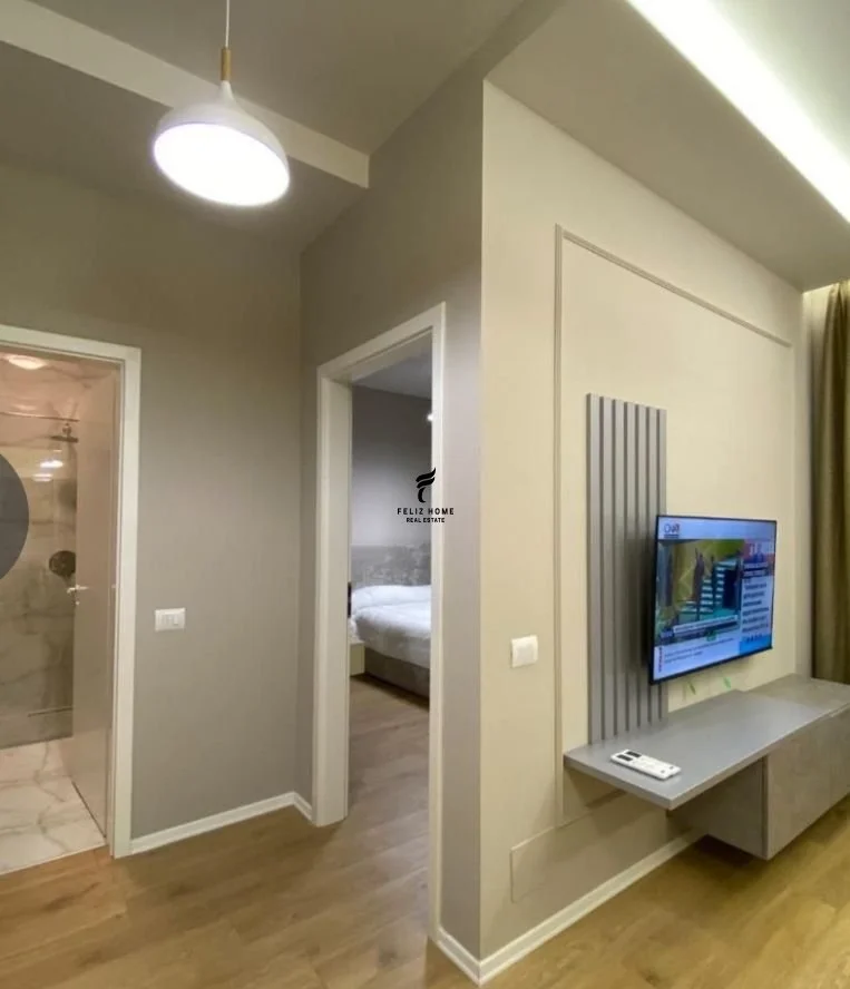 Tirane, jepet me qera apartament 1+1 Kati 6, 60 m² 600 € (SIRI KODRA)