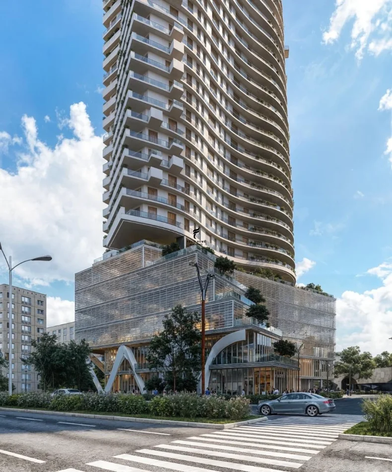 Tirane, shitet apartament 1+1 , 101 m² 275.000 € (LAPRAKE)
