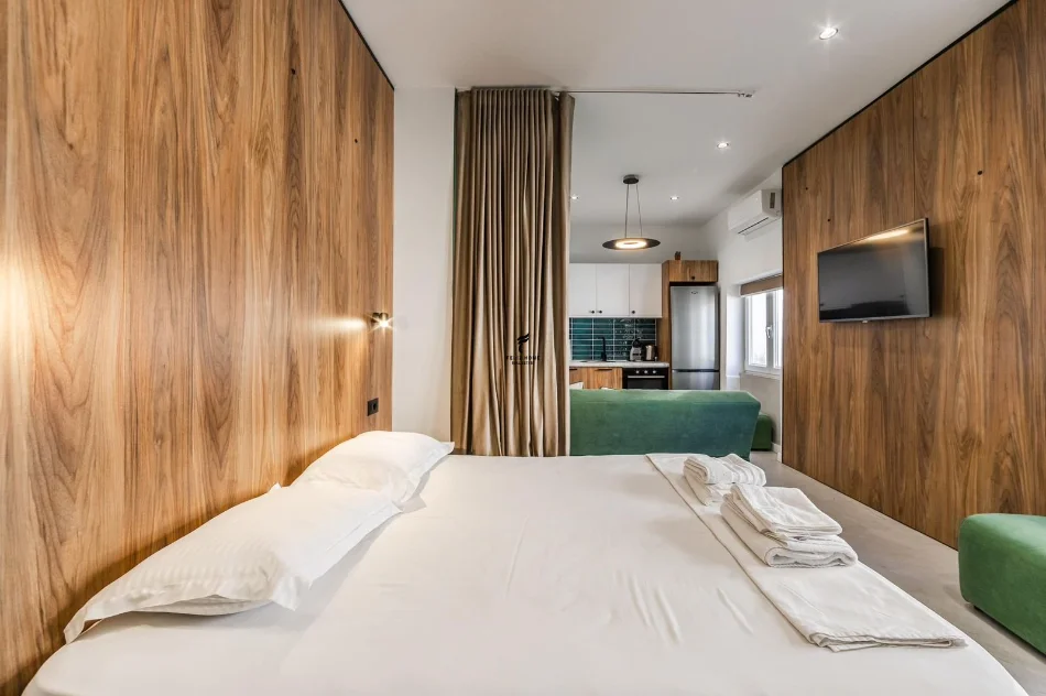 Tirane, jepet me qera garsonier Kati 5, 40 m² 580 € (SHALLVARET)
