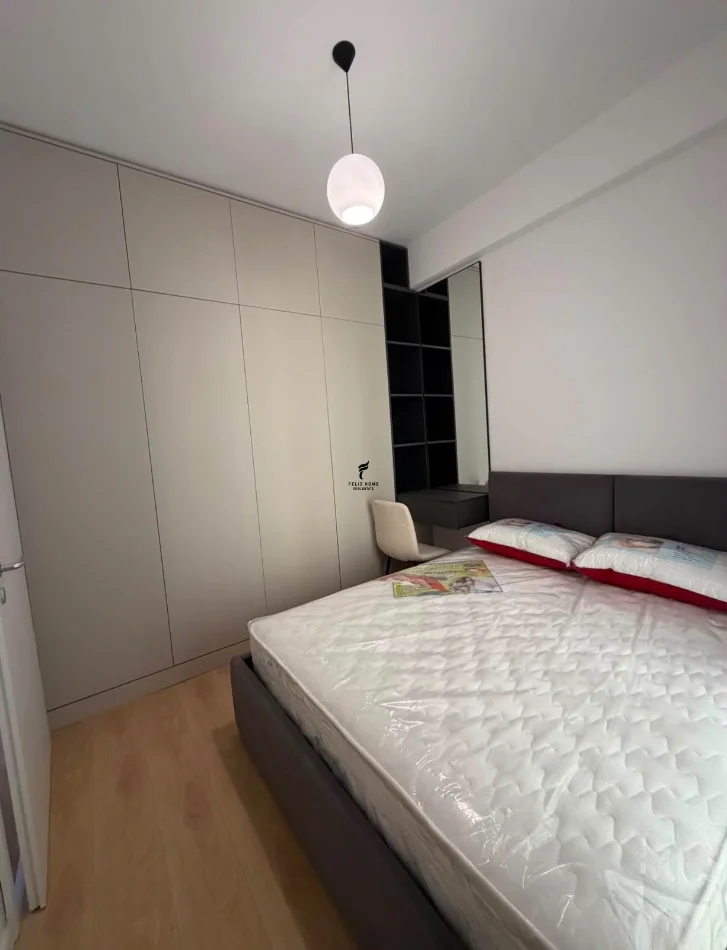 Tirane, jepet me qera apartament 1+1 Kati 4, 50 m² 450 € (ALI DEMI)