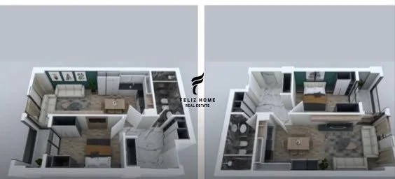 Tirane, shitet apartament 1+1+Ballkon Kati 7, 73 m² 183.500 € (STCIONI I TRENIT)