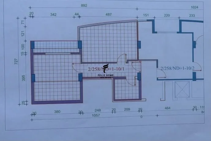 Tirane, shitet apartament 1+1 , 58 m² 178.000 € (21 DHJETORI)