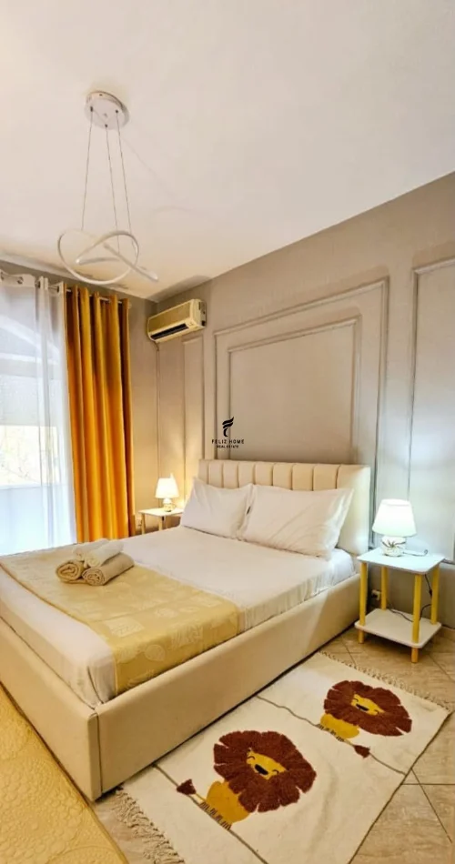 Tirane, jepet me qera apartament 1+1 Kati 4, 70 m² 600 € (RRUGA E KAVAJES)