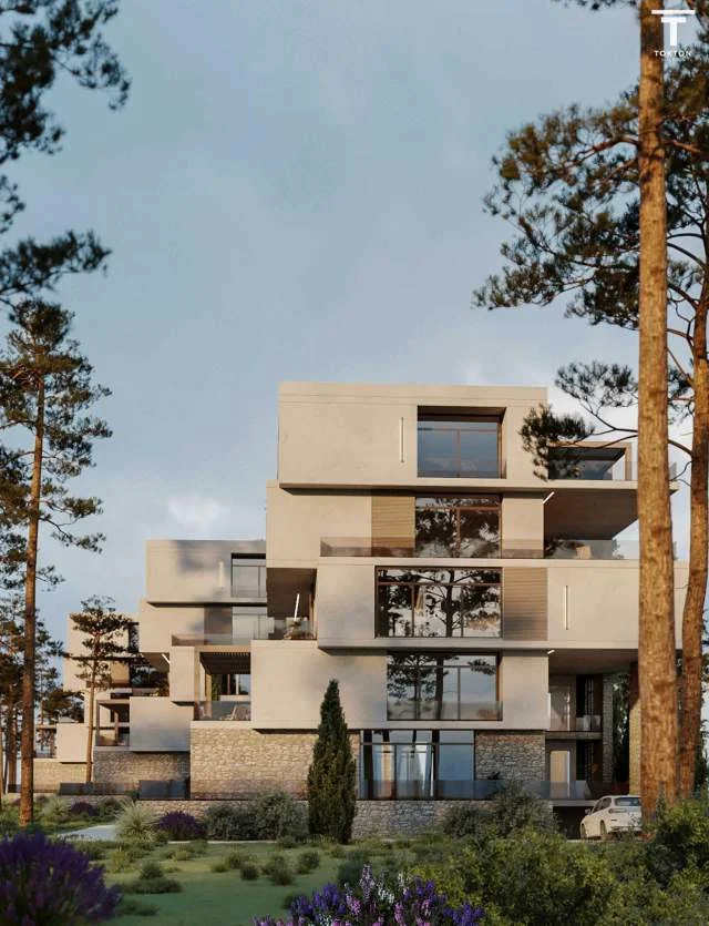 Durres, shitet apartament 1+1+BLK Kati 3, 57 m² 139.920 Euro (“PORTO LALLZI”, HAMALLAJ)