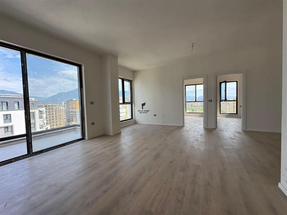 Tirane, shitet apartament 2+1 Kati 11, 92 m² 180.000 € (ISH FUSHA E AVIACIONIT)