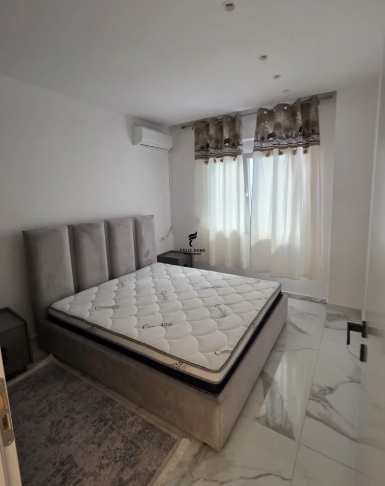 Tirane, jepet me qera apartament 1+1 Kati 2, 65 m² 550 € (LAPRAKE)
