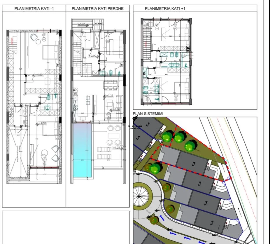 Shqiperi, shitet Vile , 331 m² 638.715 € (LUNDER)