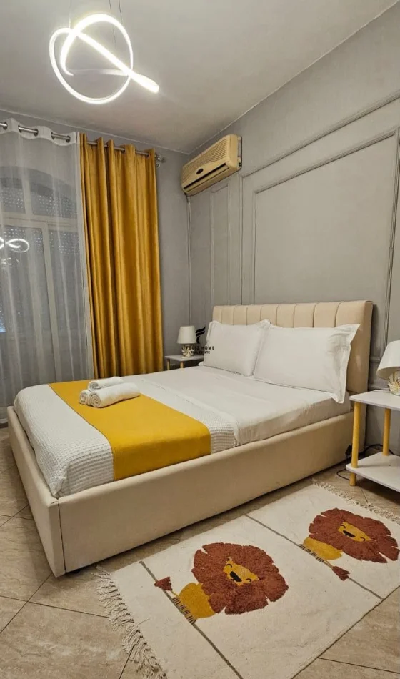 Tirane, jepet me qera apartament 1+1 Kati 4, 75 m² 600 € (RRUGA E KAVAJES)