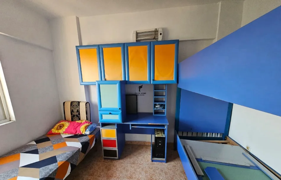 Tirane, jepet me qera apartament 2+1 Kati 9, 100 m² 550 € (LAPRAKE)