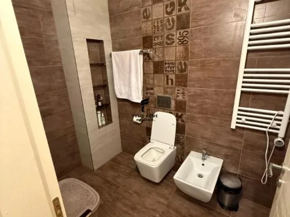 Tirane, jepet me qera apartament 1+1+Ballkon Kati 5, 70 m² 550 € (QYTET STUDENTI)
