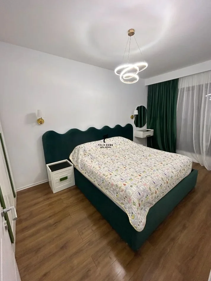 Tirane, jepet me qera apartament 1+1 Kati 5, 70 m² 550 € (JORDAN MISJA)