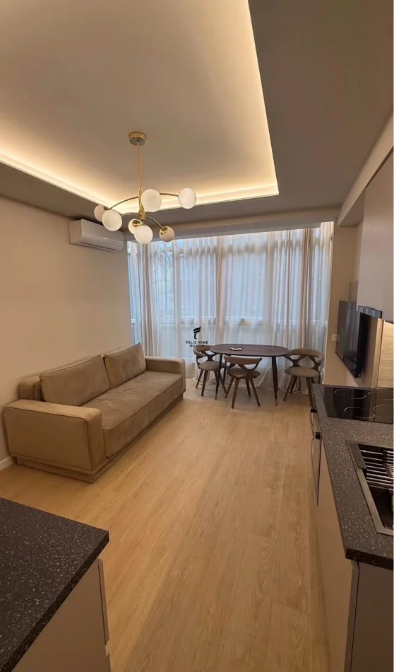 Tirane, jepet me qera apartament 1+1 Kati 2, 50 m² 600 € (BRRYLI)