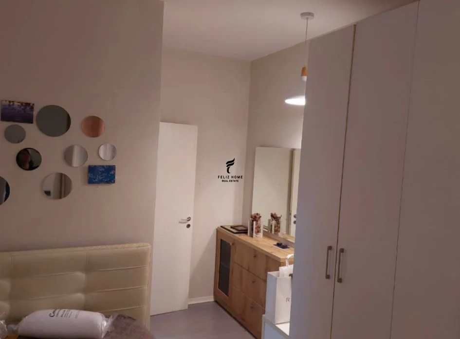 Tirane, jepet me qera apartament 1+1 Kati 1, 60 m² 600 € (LICEU ARTISTIK)
