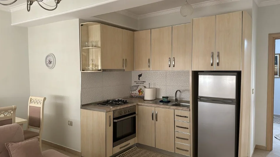 Tirane, jepet me qera apartament 2+1 Kati 5, 99 m² 600 € (DON BOSKO)