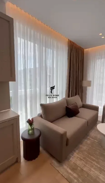 Tirane, jepet me qera apartament 1+1 Kati 6, 65 m² 1.000 € (KOMUNA E PARISIT)