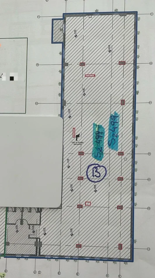 Tirane, jepet me qera zyre Kati 1, 500 m² 7.000 € (ZOGU I ZI)
