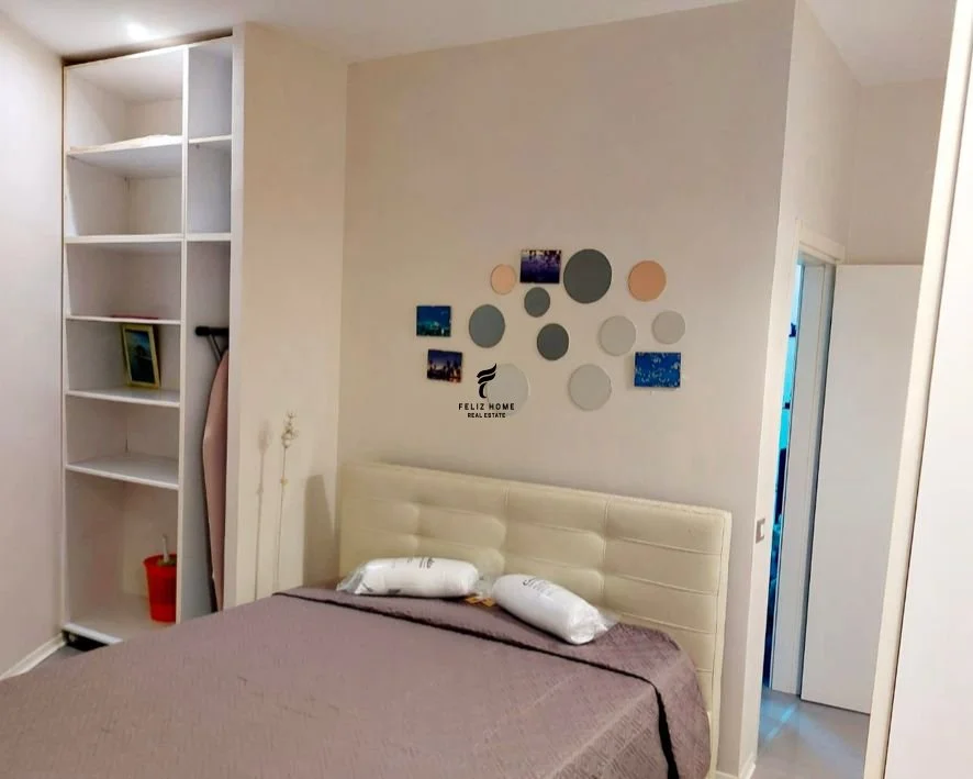 Tirane, jepet me qera apartament 1+1 Kati 1, 60 m² 600 € (LICEU ARTISTIK)