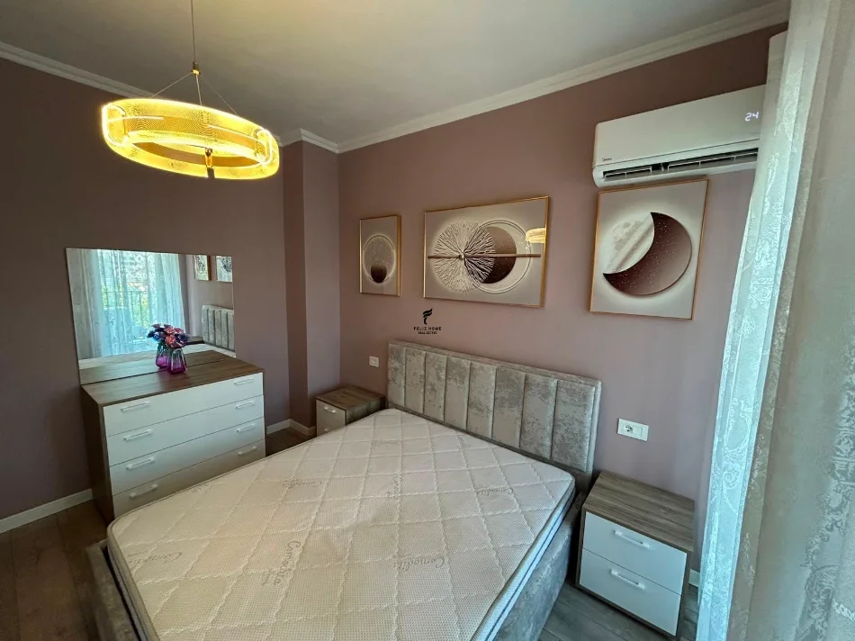 Tirane, jepet me qera apartament 2+1 Kati 5, 80 m² 750 € (STACIONI I TRENIT)